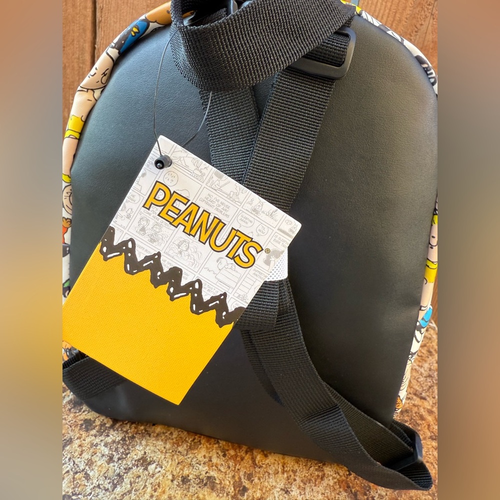 Peanuts Multicolor Character Backpack - Picture 11 of 13